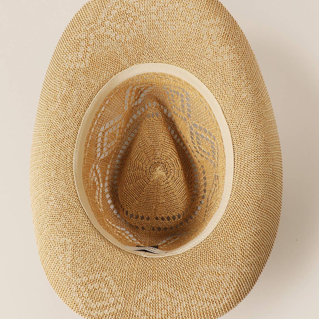 Panama Adjustable Sun Hat - Bellissima by Ari LLC.