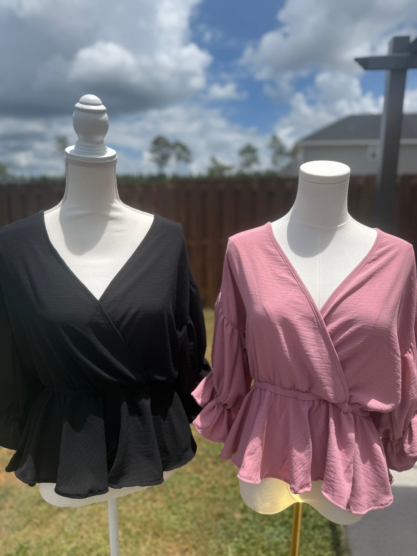 Milan Crepe Blouse - Bellissima by Ari LLC.