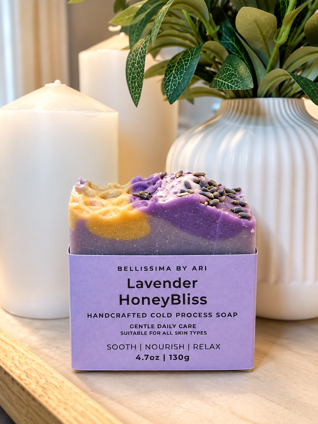 Lavender Honey Bliss