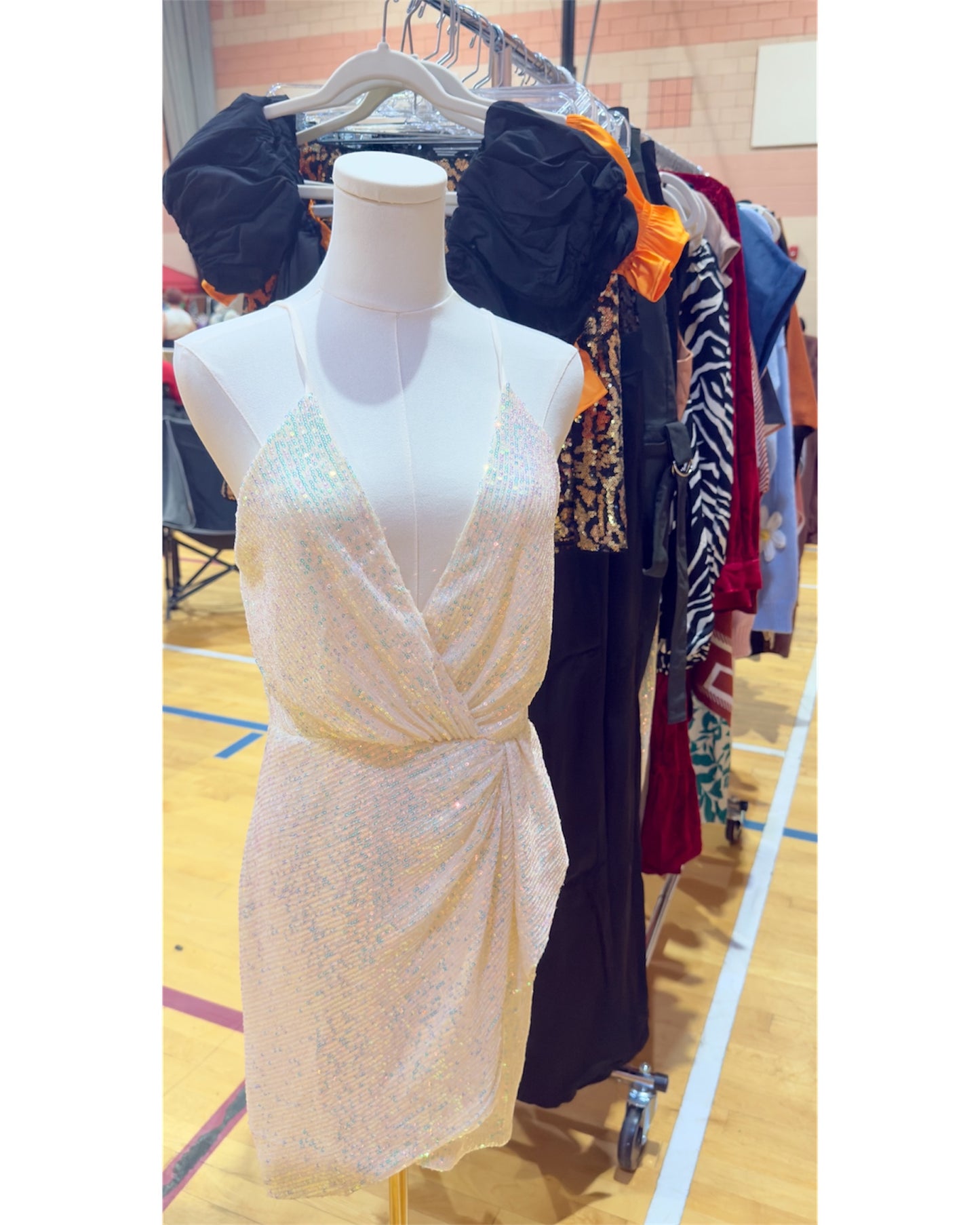 Shimmer Sequin Mini Dress - Bellissima by Ari LLC.