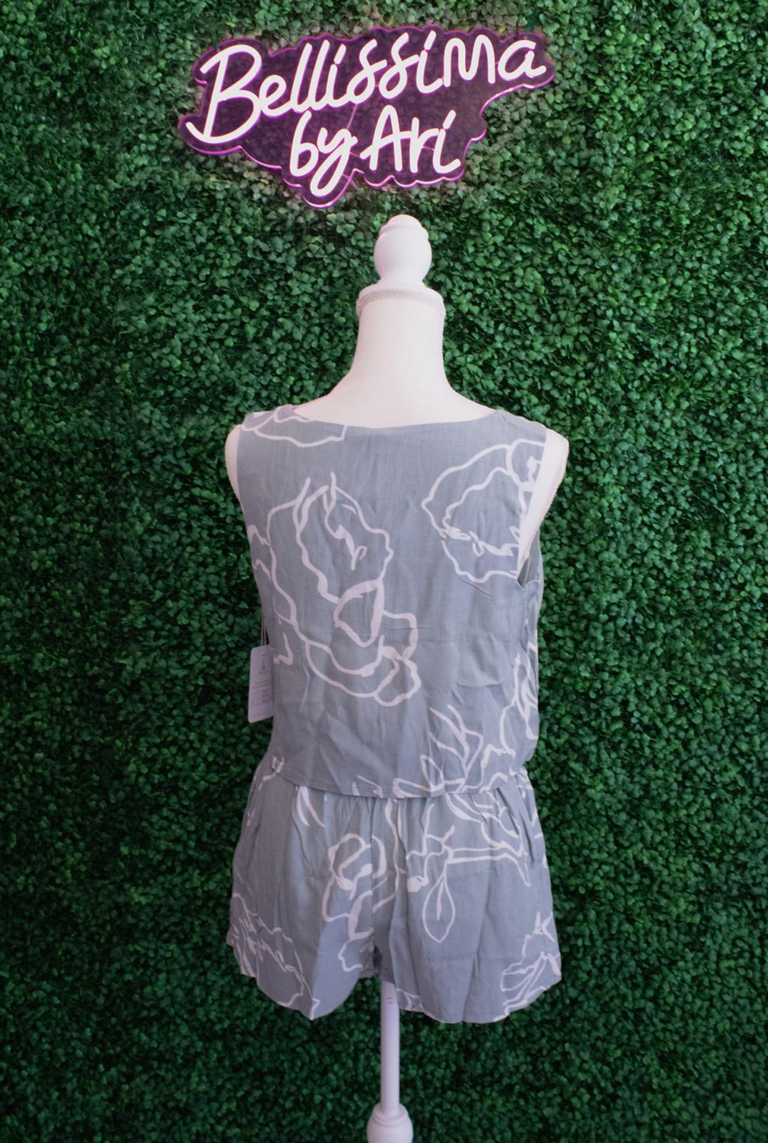 Floral Breeze Two-Piece Set - Bellissima by Ari LLC.