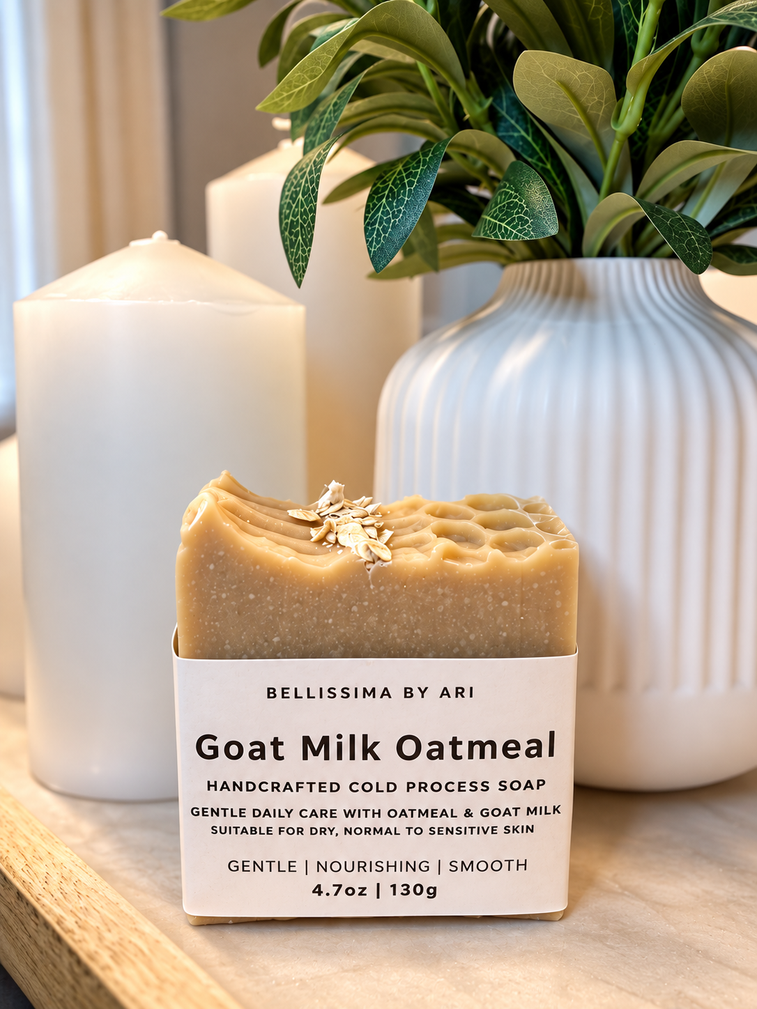 Goat Milk Oatmeal