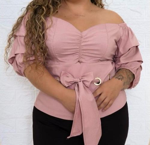 Sweetheart Plus Blouse - Bellissima by Ari LLC.