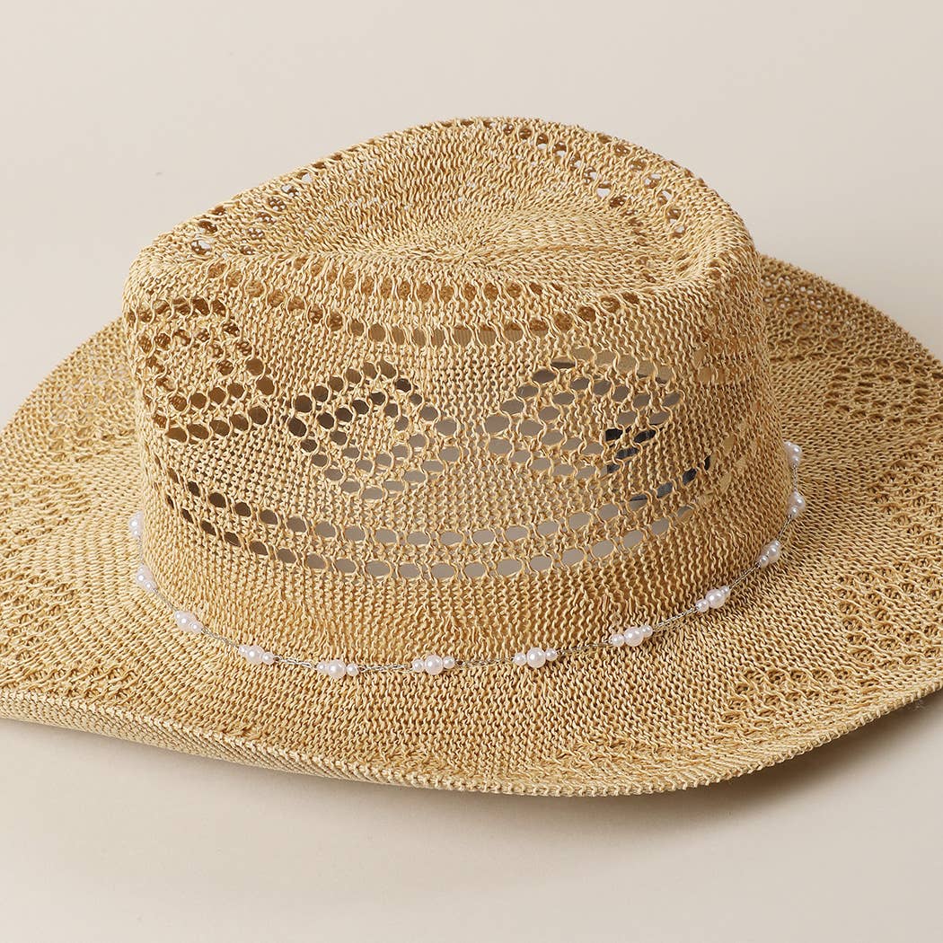 Panama Adjustable Sun Hat - Bellissima by Ari LLC.