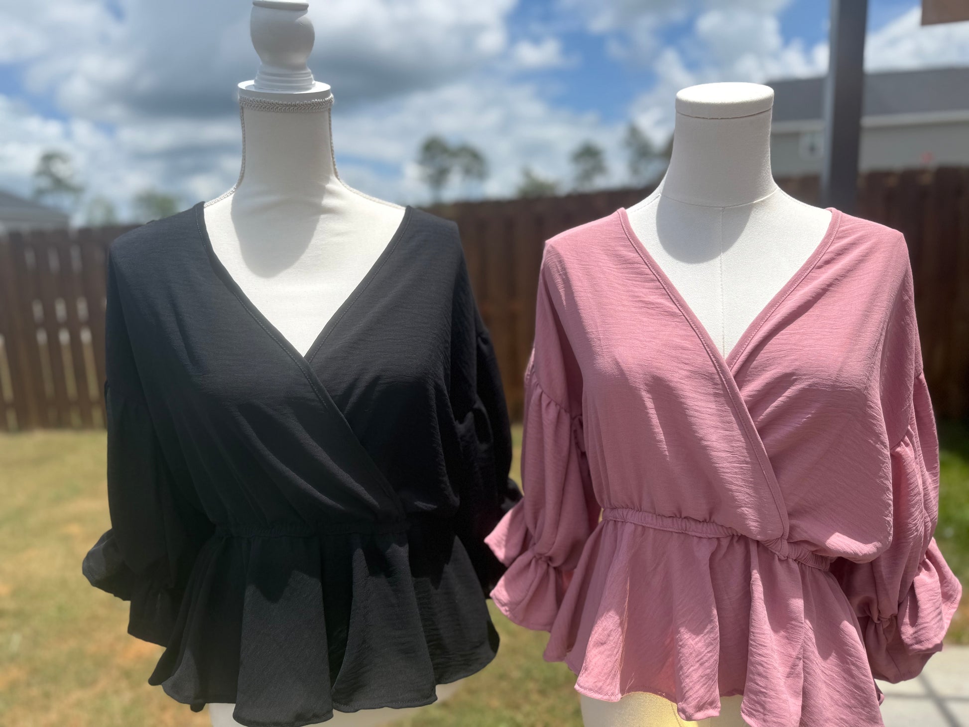 Milan Crepe Blouse - Bellissima by Ari LLC.
