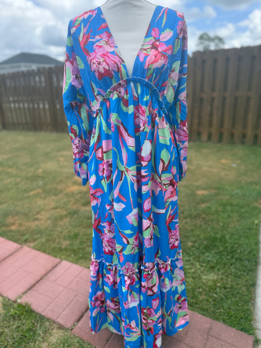 Floral Breeze Maxi Dress - Bellissima by Ari LLC.