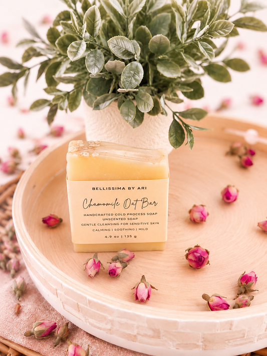 Chamomile Oat Bar - Bellissima by Ari LLC.