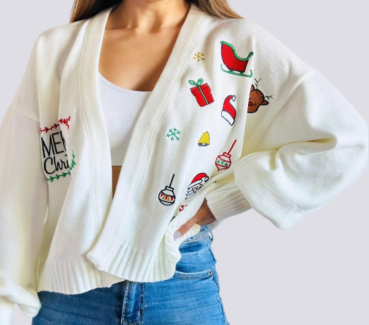Festive Knitwear Collection: Cardigans - Bellissima by Ari LLC.