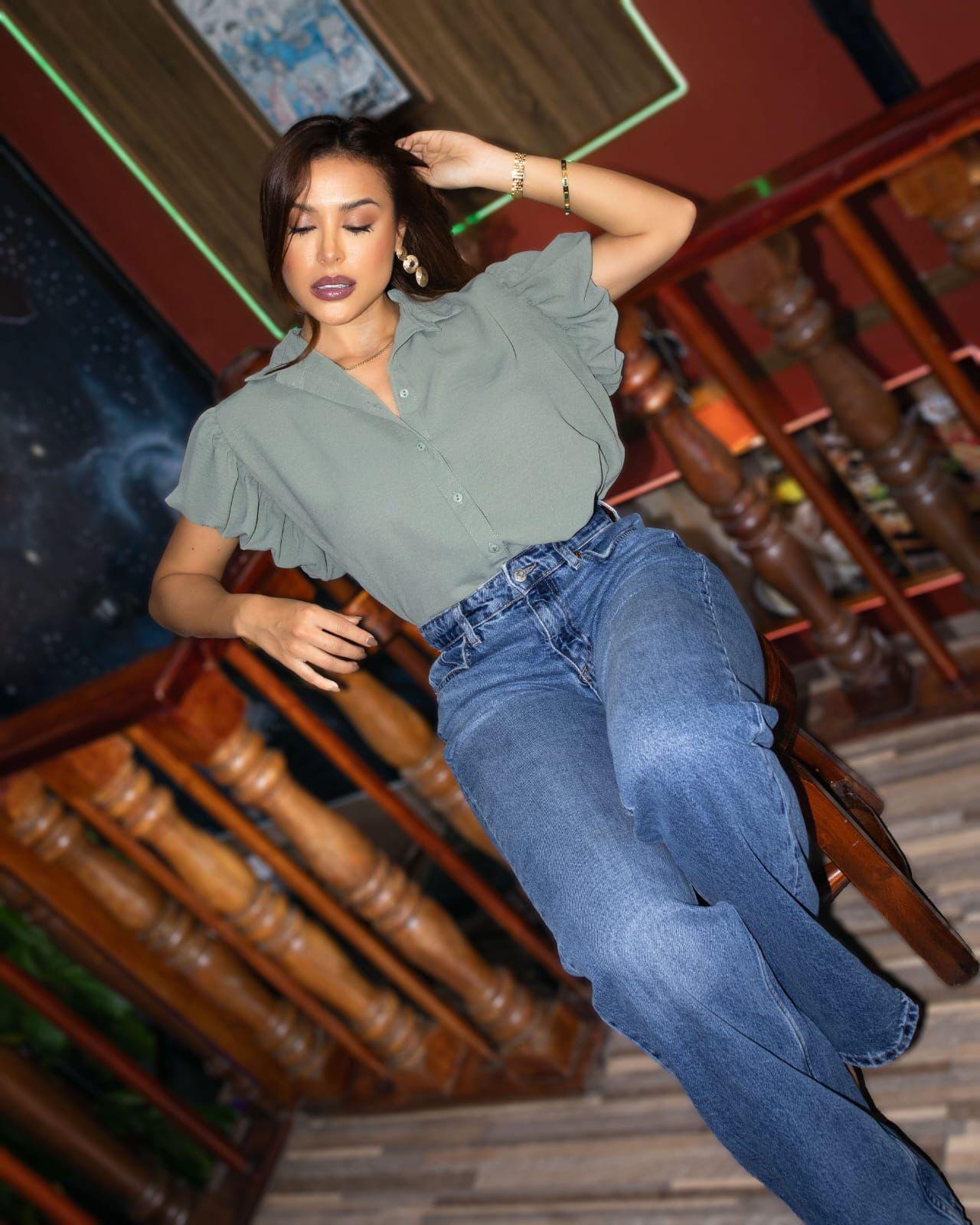 Chalis Dreams Blouse - Bellissima by Ari LLC.