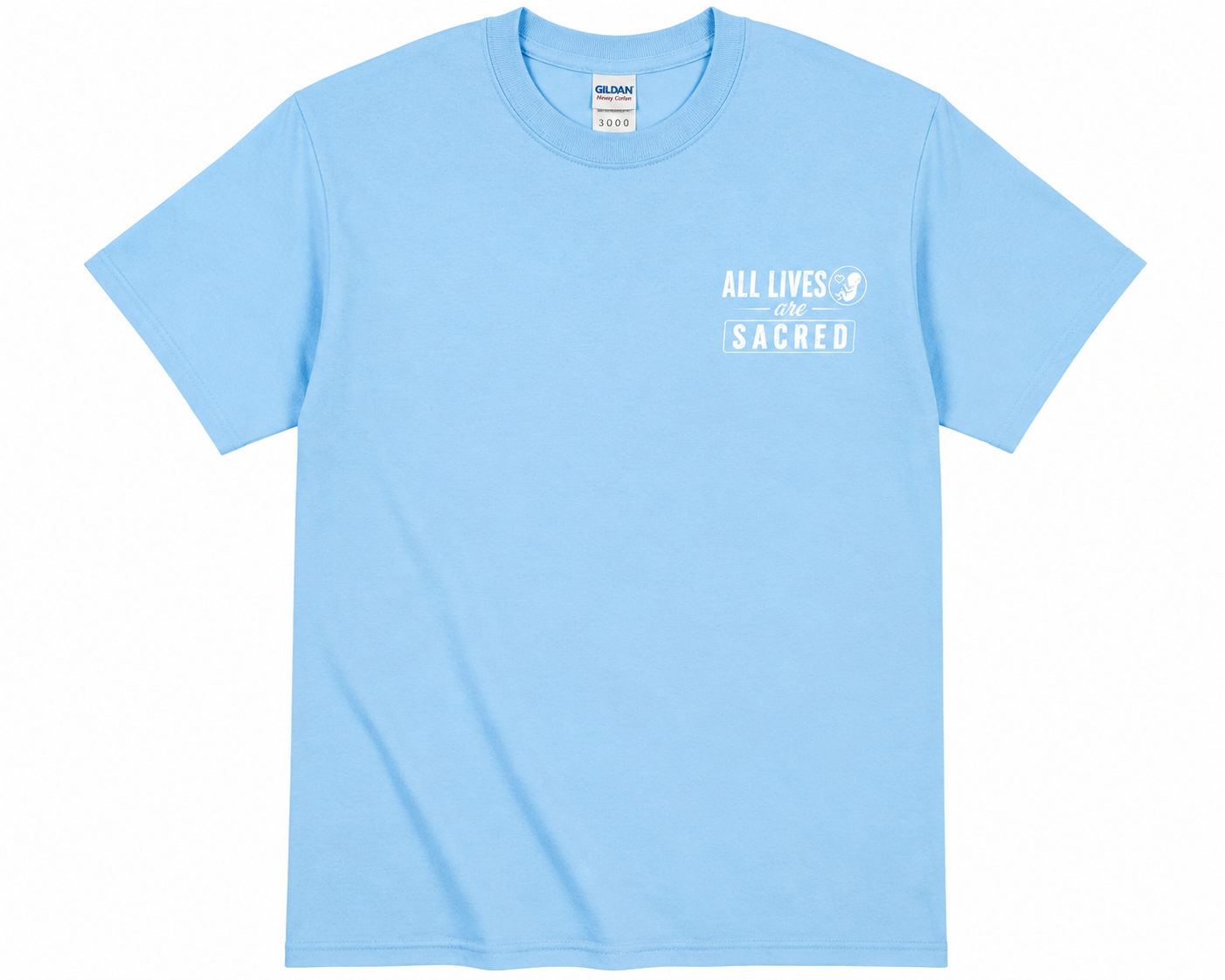 All Lives Are Sacred Tee