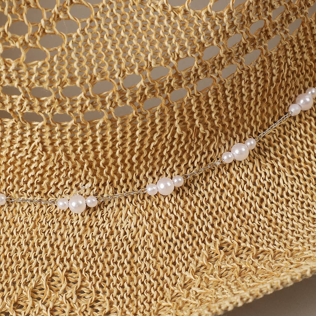 Panama Adjustable Sun Hat - Bellissima by Ari LLC.