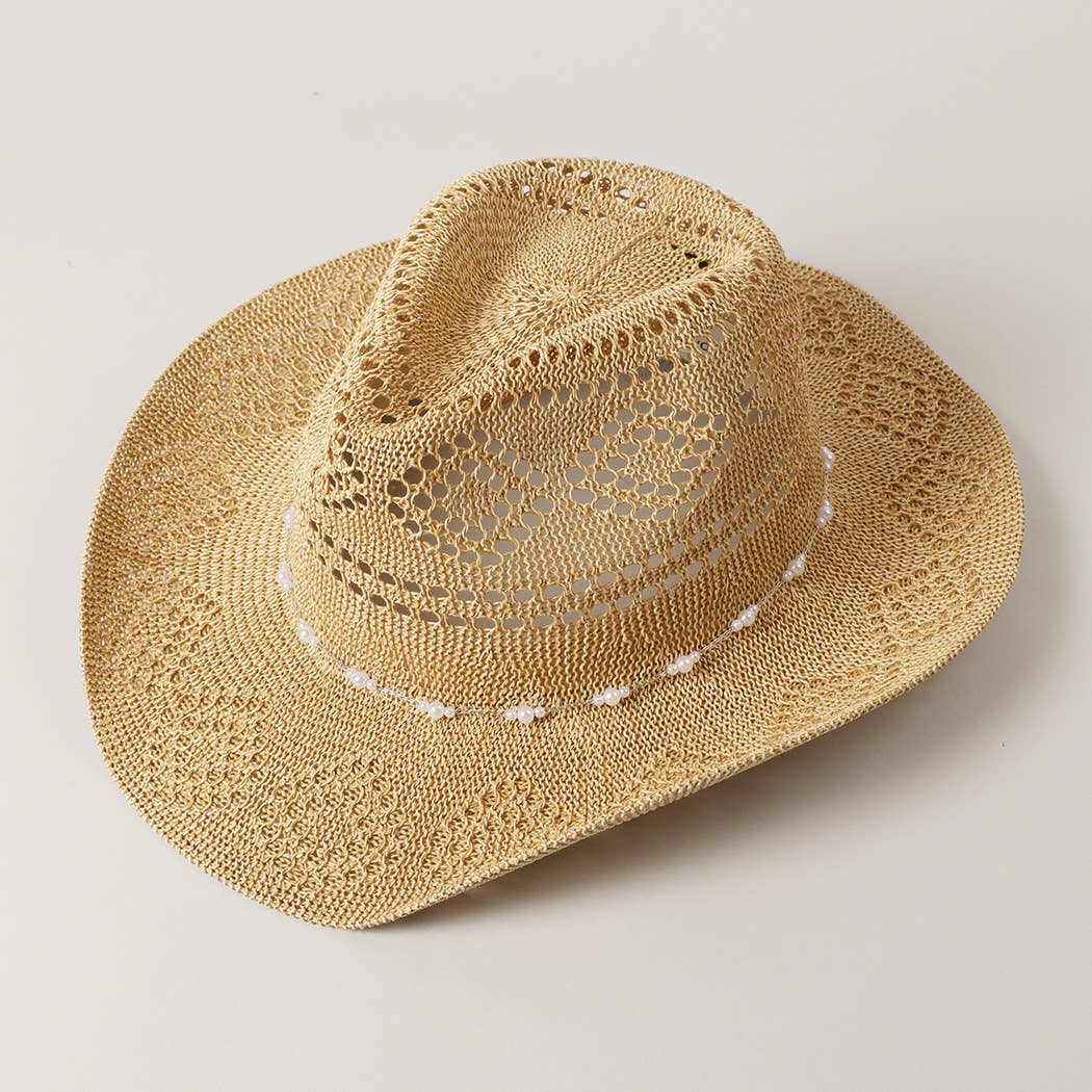 Panama Adjustable Sun Hat - Bellissima by Ari LLC.