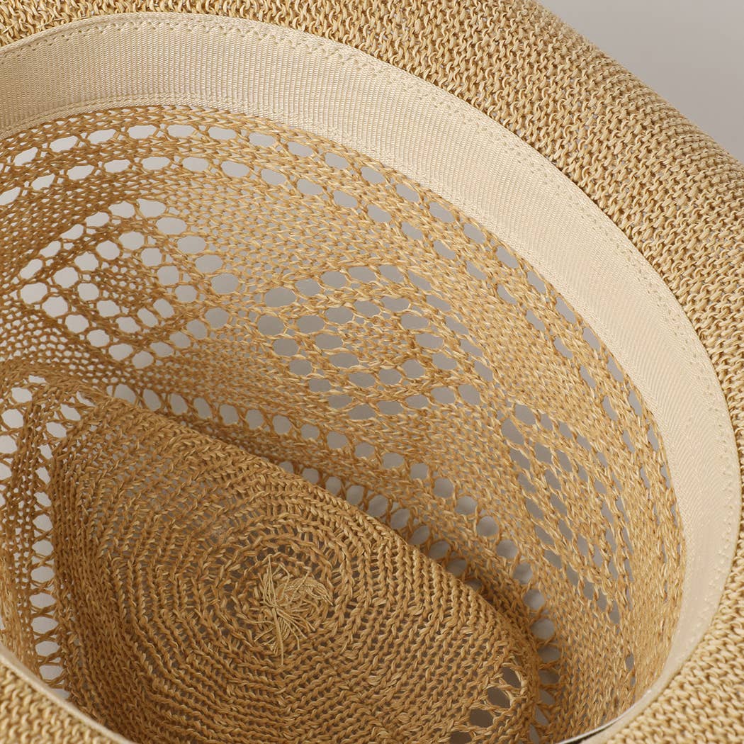 Panama Adjustable Sun Hat - Bellissima by Ari LLC.