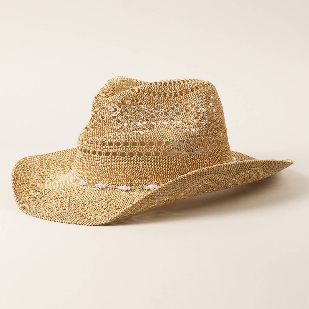 Panama Adjustable Sun Hat - Bellissima by Ari LLC.
