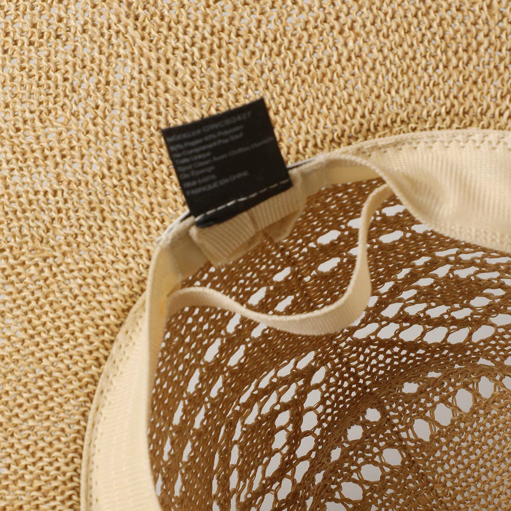 Panama Adjustable Sun Hat - Bellissima by Ari LLC.
