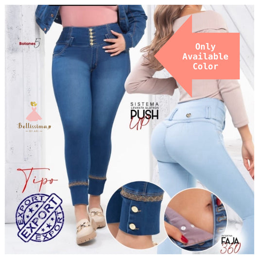 JEAN FAJA PUSH UP REF 24148 - Bellissima by Ari LLC.