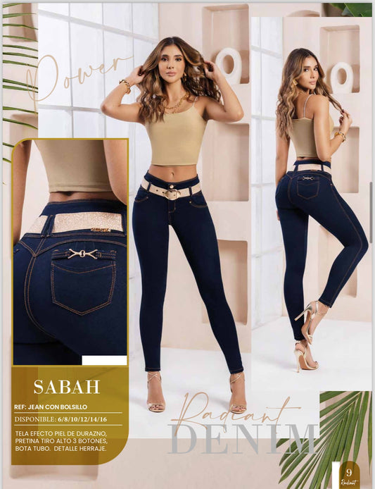 JEAN PUSH UP REF SABAH - Bellissima by Ari LLC.