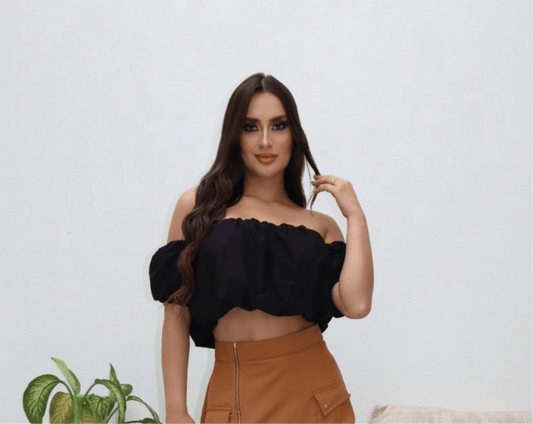 STYLISH CROP - TOP REF BENGALINA - Bellissima by Ari LLC.
